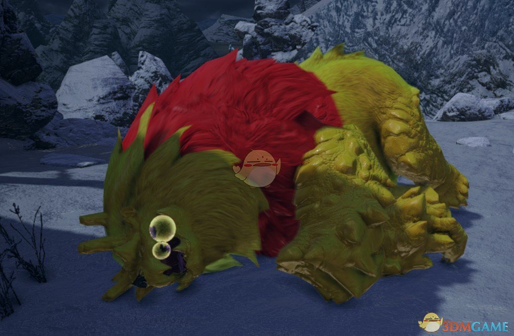 《怪物猎人：崛起》维尼熊MOD