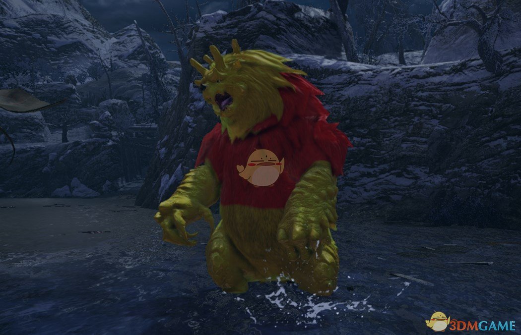 《怪物猎人：崛起》维尼熊MOD