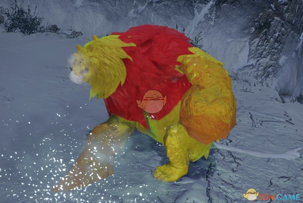 《怪物猎人：崛起》维尼熊MOD