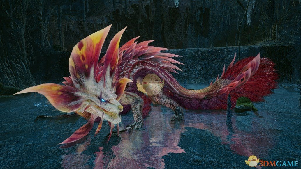 《怪物猎人：崛起》MHGU版泡狐龙MOD