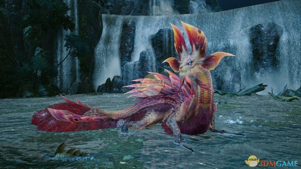 《怪物猎人：崛起》MHGU版泡狐龙MOD