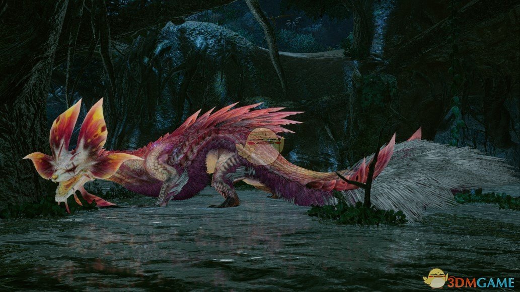 《怪物猎人：崛起》MHGU版泡狐龙MOD