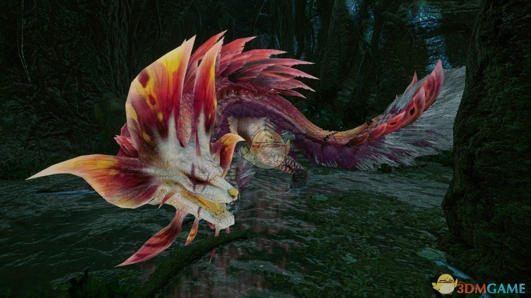 《怪物猎人：崛起》MHGU版泡狐龙MOD