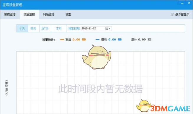 宝塔流量管理工具v1.2.0.1