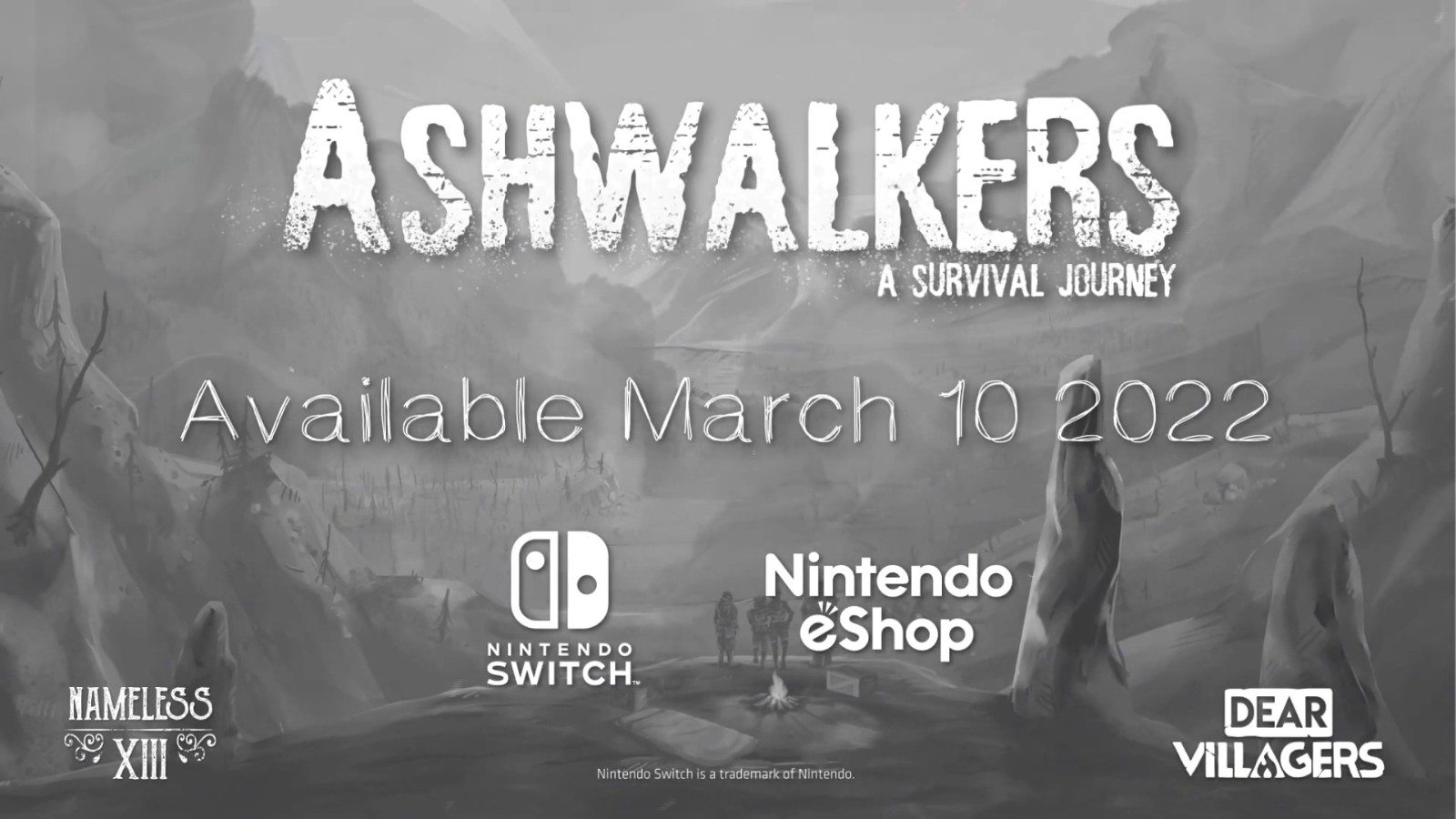 后末日冒险《烬土行者》3月10日登陆NS  新预告发布