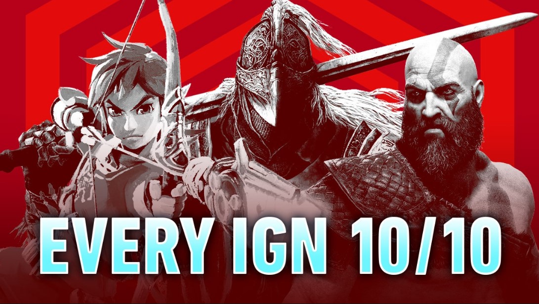 IGN现代10分游戏汇总：1998年开始 一共31款