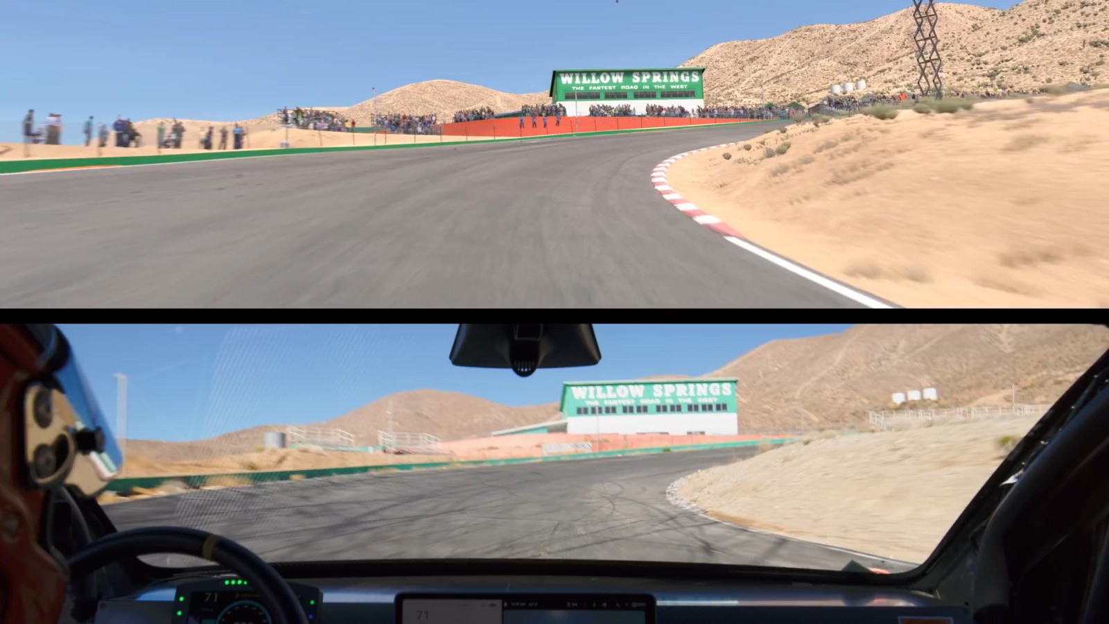 《GT赛车7》最新宣传片 同步对比游戏与现实赛道