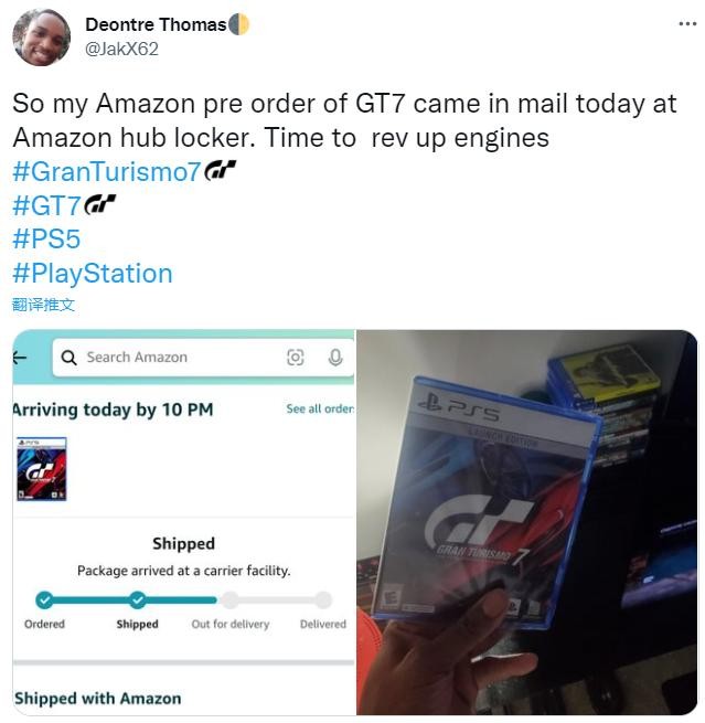 玩家提前拿到了《GT赛车7》实体盘 但无法联网