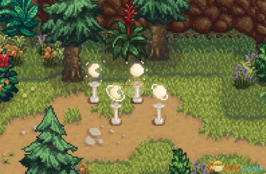 《星露谷物语》精美小月灯家具MOD