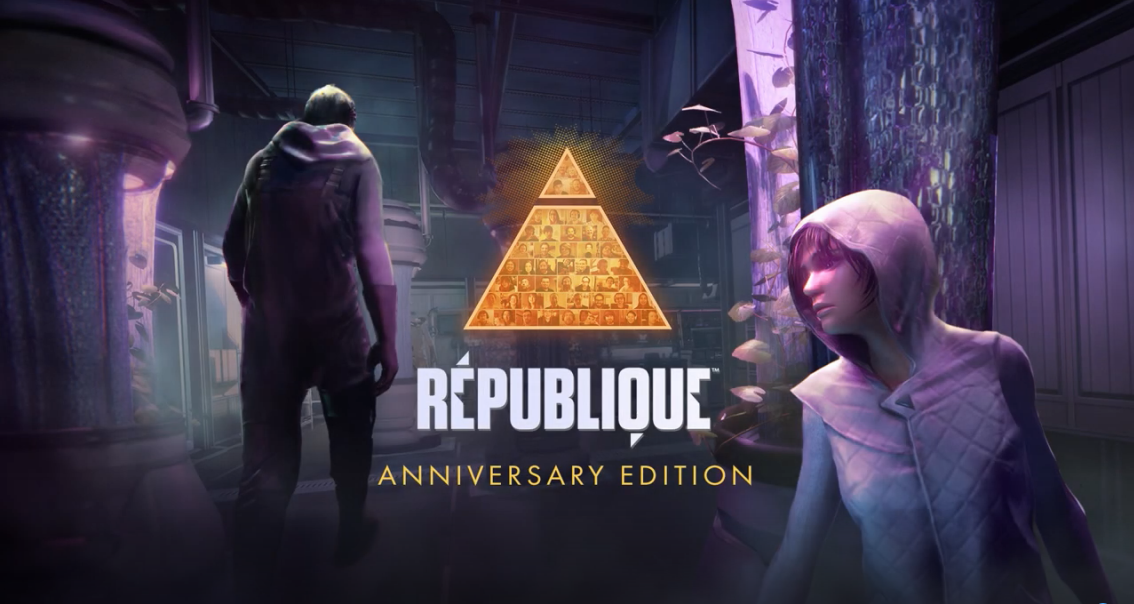 潜入类动作冒险游戏《République》周年版 将于本月推出