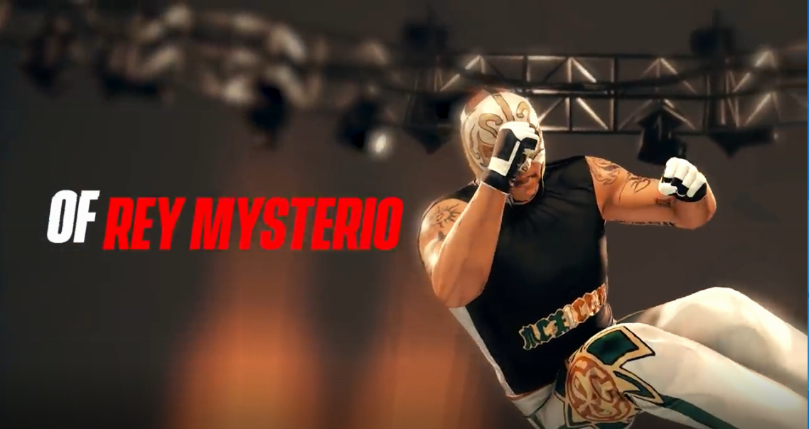 《WWE 2K22》 MyRISE模式预告 游戏3月11日发售
