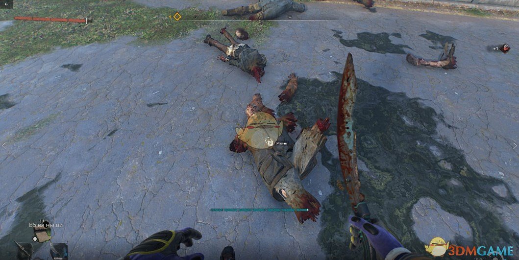 《消逝的光芒2》丧尸肢体物理优化MOD