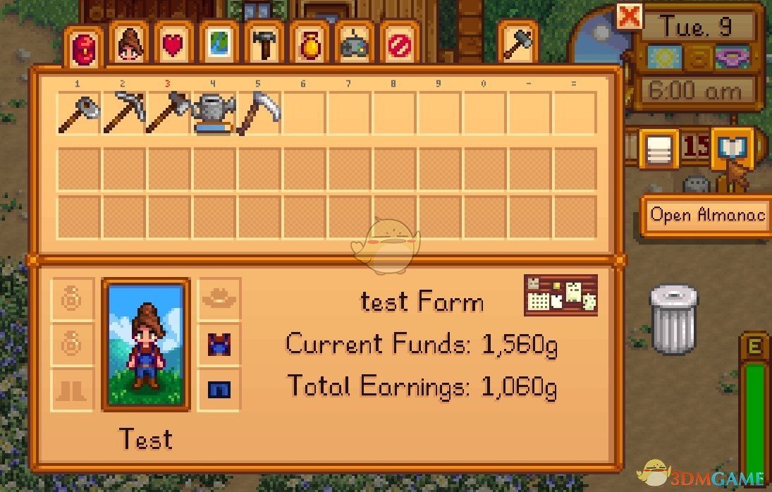 《星露谷物语》年历 - 游戏指南书MOD