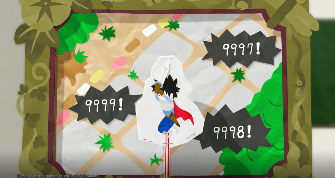 手绘游戏书冒险RPG《RPG时间！光之传说》将于3月10日发售  支持中文