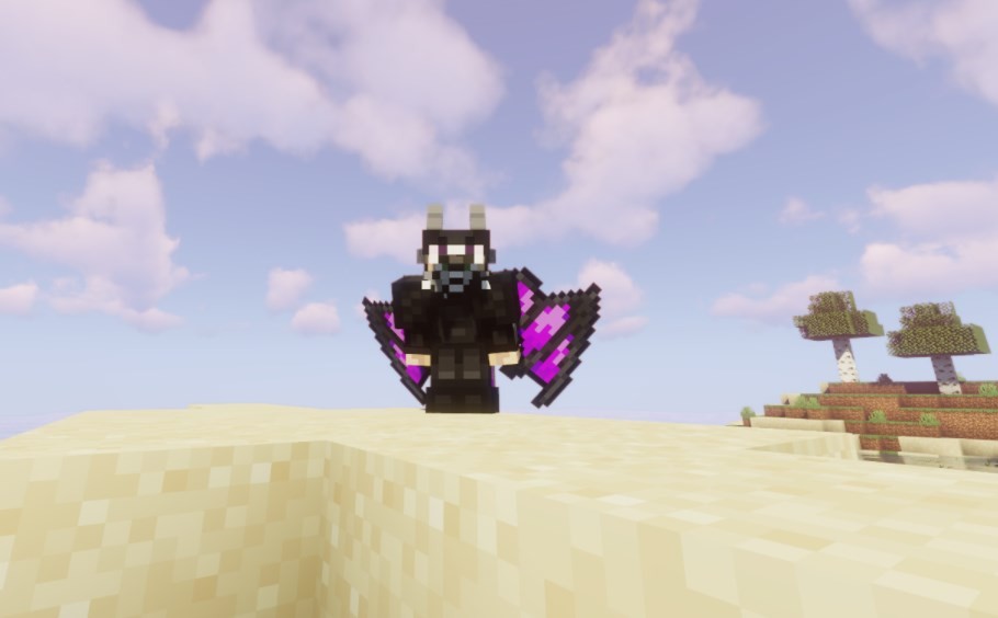 《我的世界》1.18.1末影龙战利品MOD