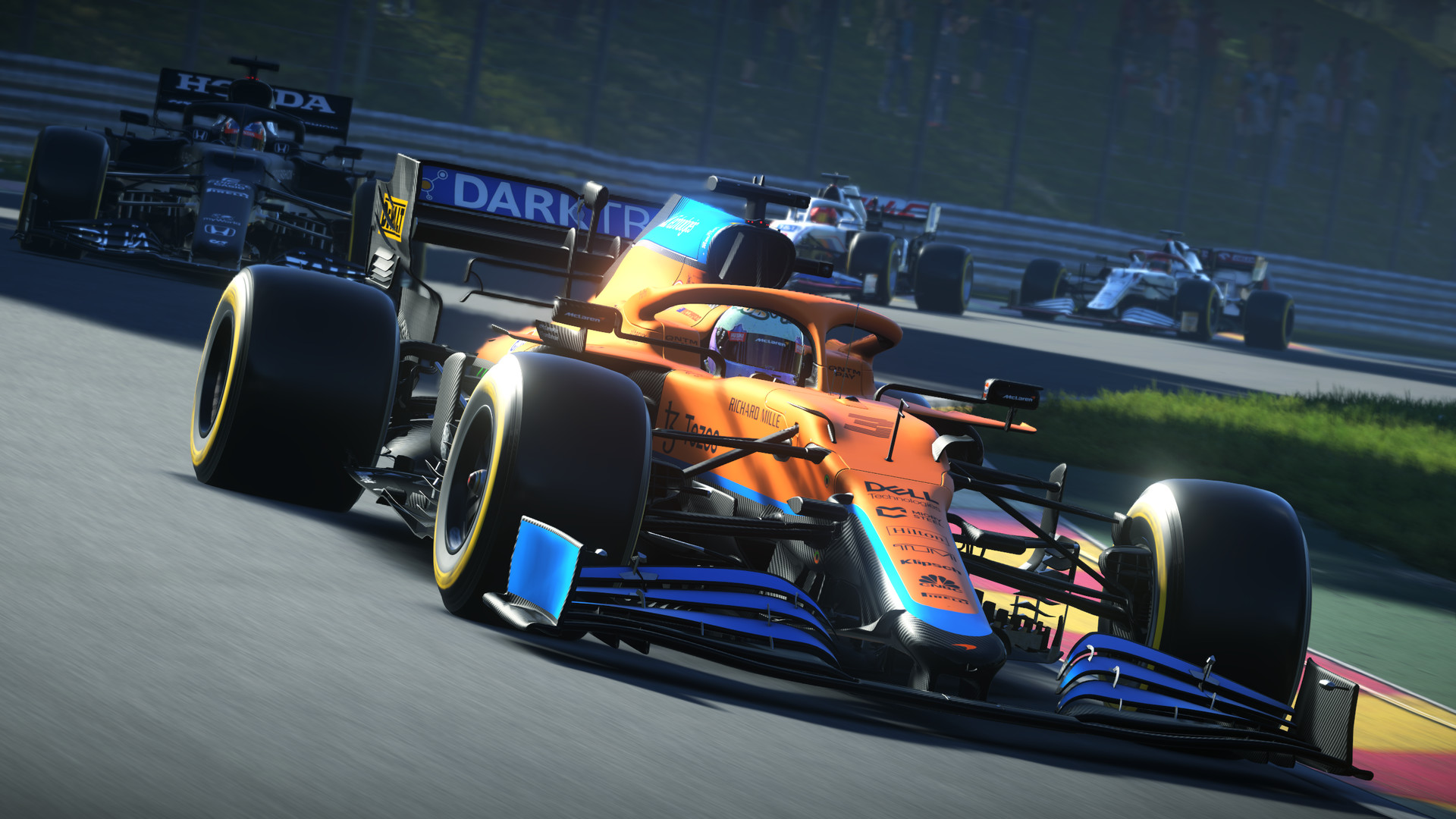 传闻：《F1 2022》将引入超级跑车 新增F1 Life模式