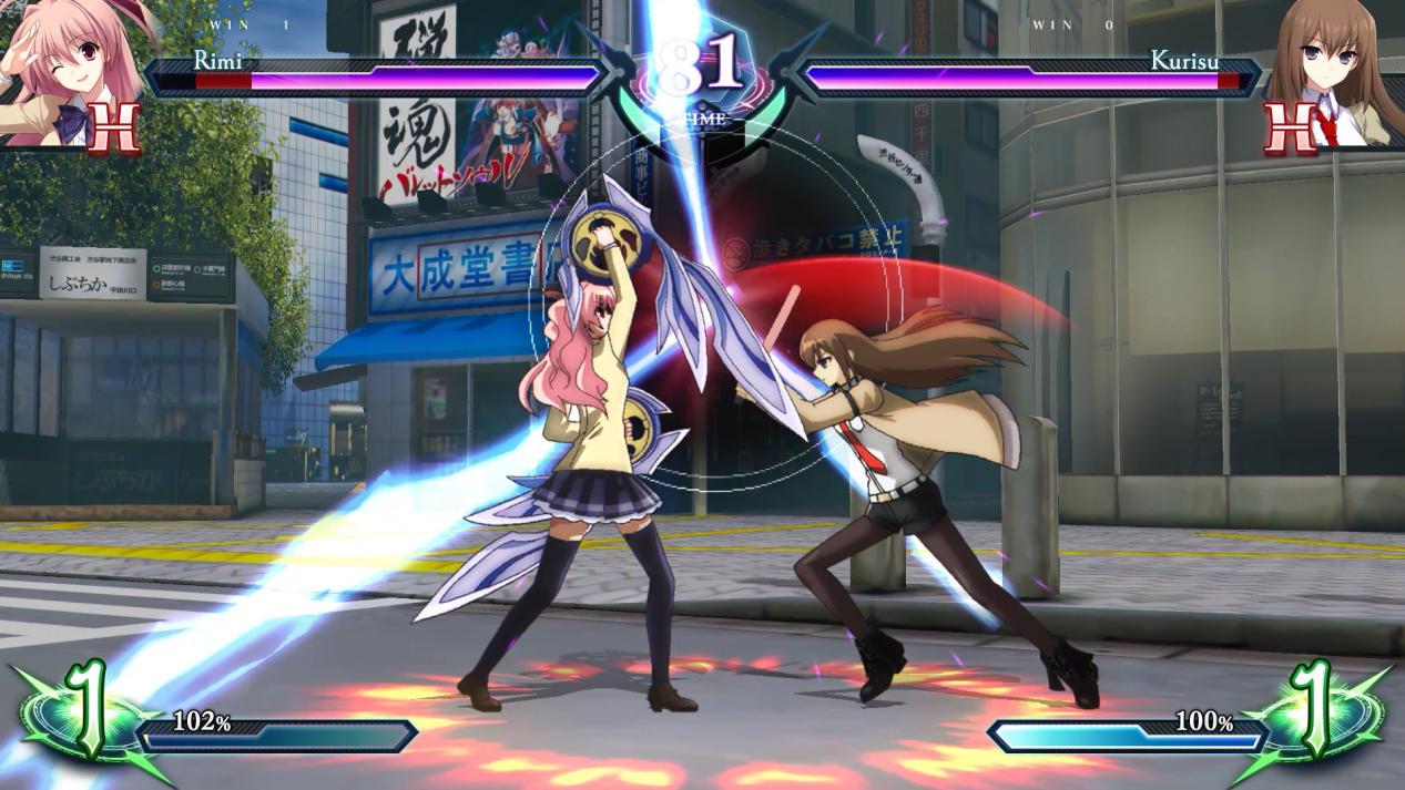 2D 动漫格斗游戏《Phantom Breaker Omnia》2022年3月15日正式发售