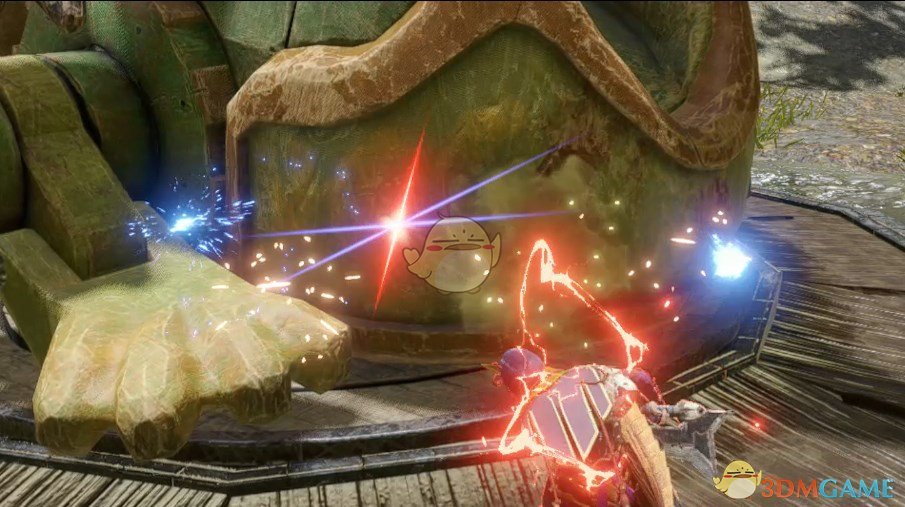 《怪物猎人：崛起》打击特效优化MOD