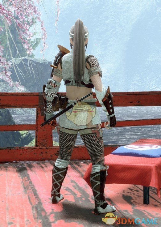 《怪物猎人：崛起》简洁干练风炎火套MOD