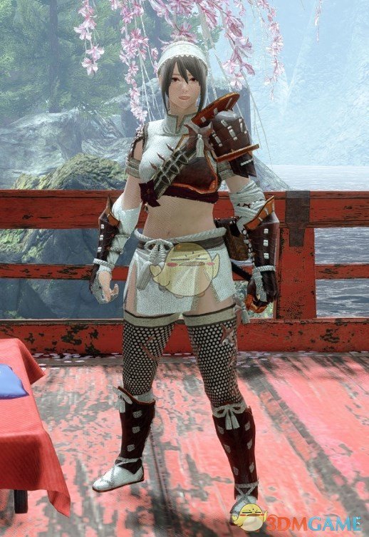 《怪物猎人：崛起》简洁干练风炎火套MOD