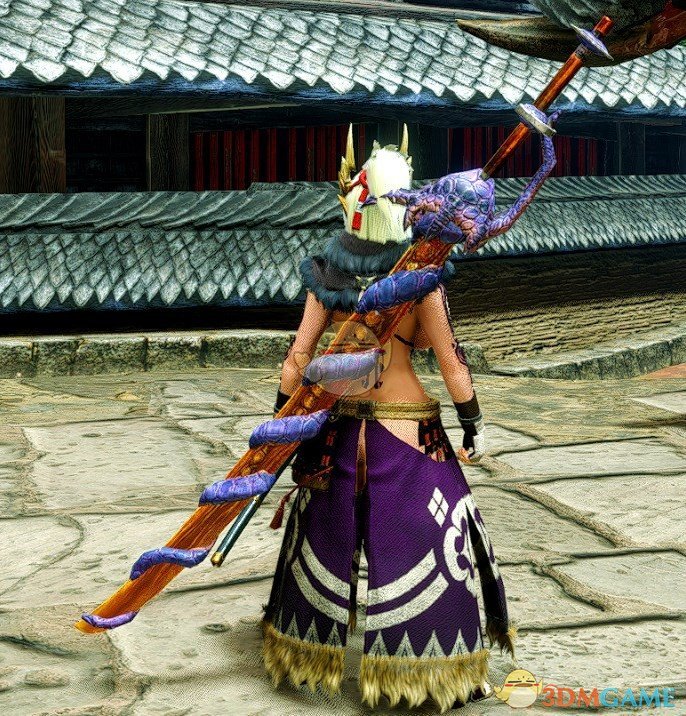 《怪物猎人：崛起》霞龙太刀改造MOD