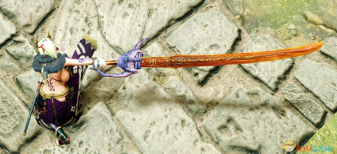 《怪物猎人：崛起》霞龙太刀改造MOD