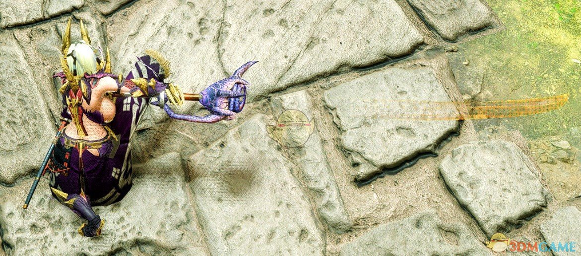 《怪物猎人：崛起》霞龙太刀改造MOD