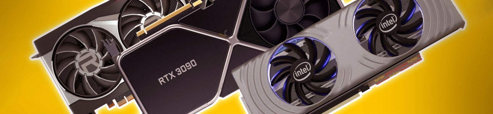 24年来第一次！Intel/NVIDIA/AMD同时发显卡