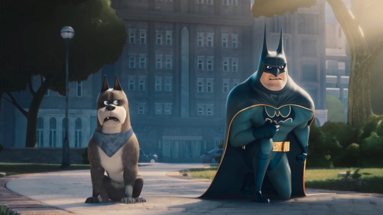 《DC超级宠物联盟》新预告 蝙蝠侠遇到知心爱犬