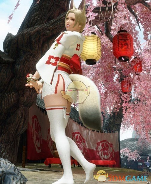 《怪物猎人：崛起》白丝长筒袜MOD