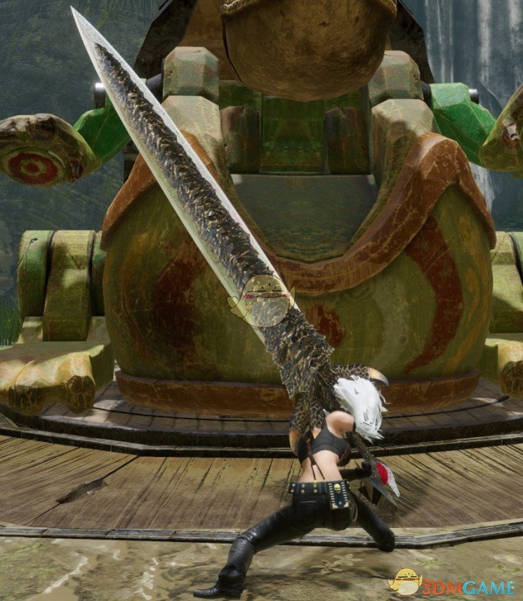 《怪物猎人：崛起》魔剑但丁MOD