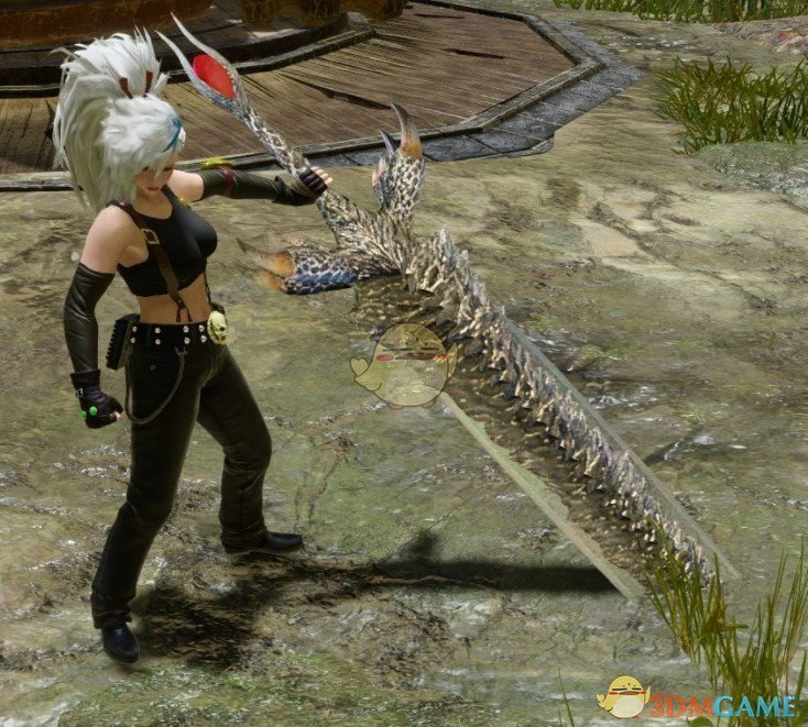 《怪物猎人：崛起》魔剑但丁MOD