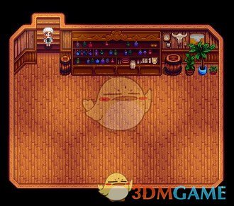 《星露谷物语》木质地窖MOD