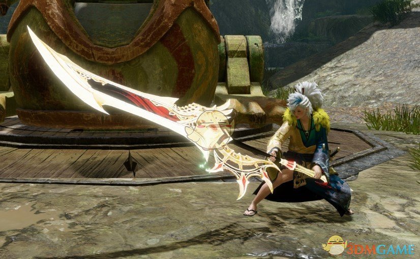 《怪物猎人：崛起》死亡使者红翼斩斧MOD