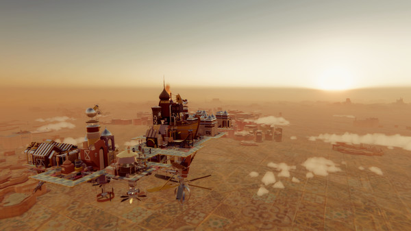 建造游戏《空中王国》今日于Steam发售  支持中文