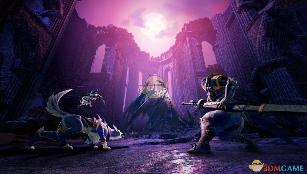 《怪物猎人：崛起》精美启动画面包MOD