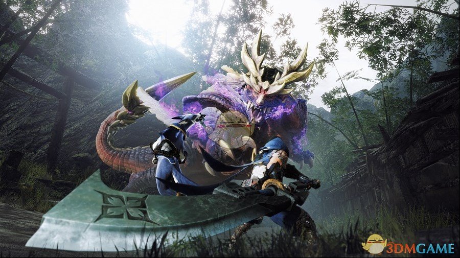 《怪物猎人：崛起》精美启动画面包MOD