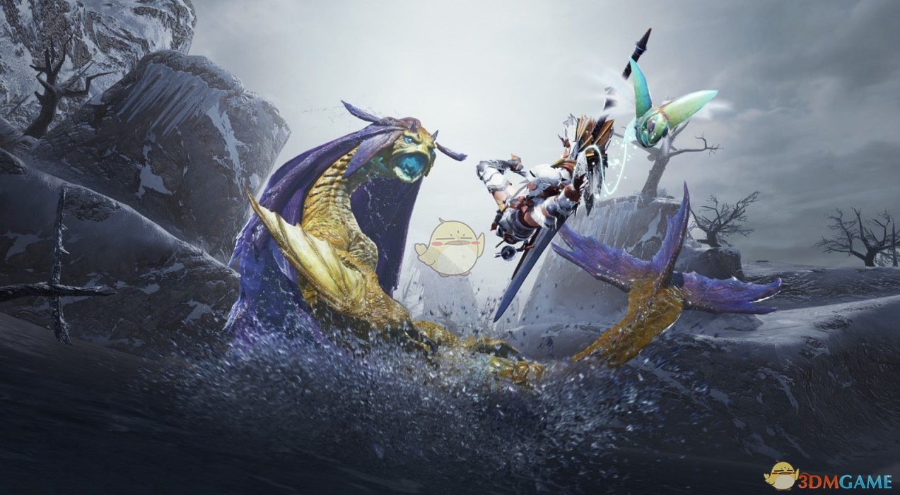 《怪物猎人：崛起》精美启动画面包MOD