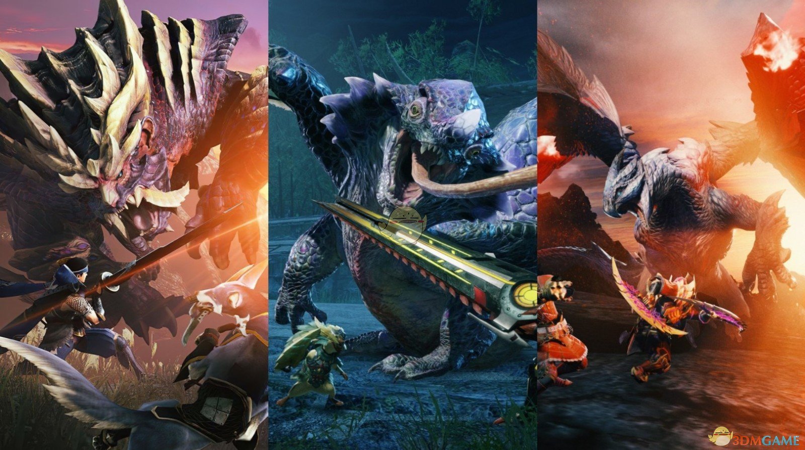 《怪物猎人：崛起》精美启动画面包MOD