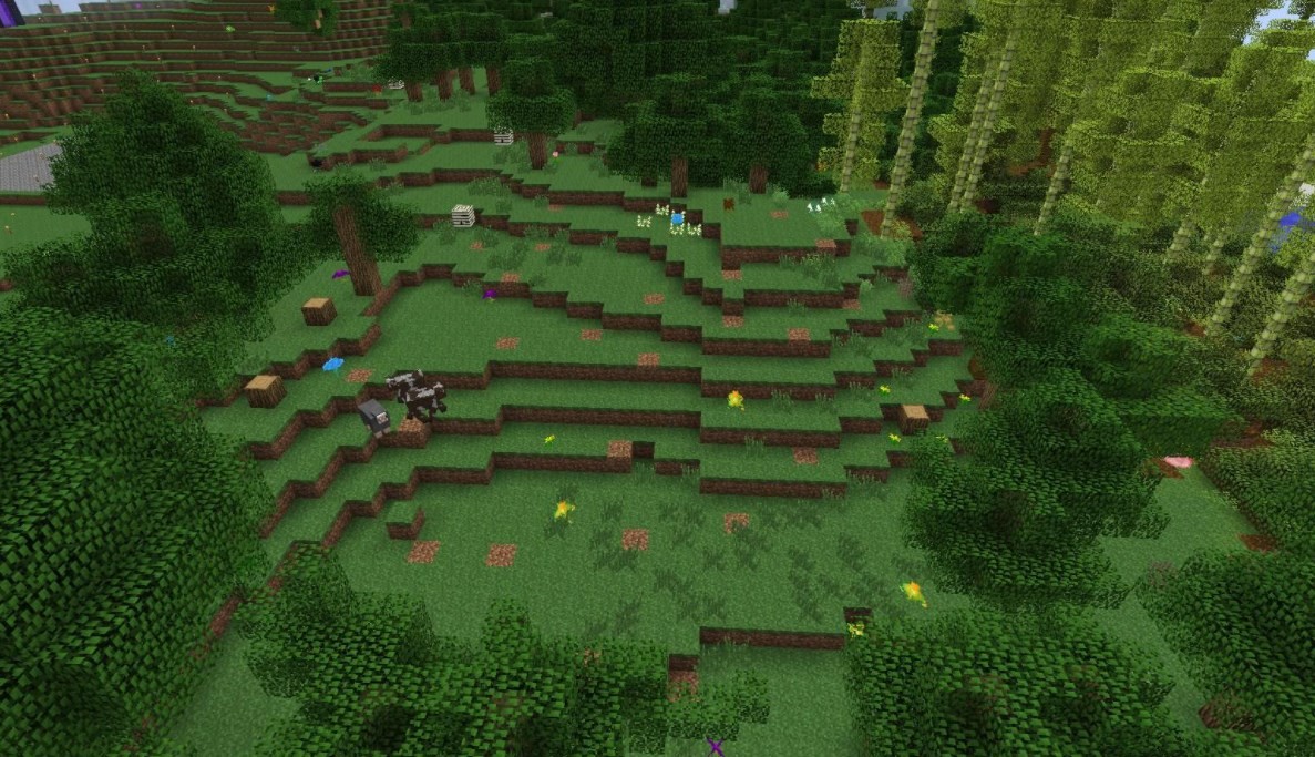 《我的世界》1.18.1连锁伐木斧子MOD