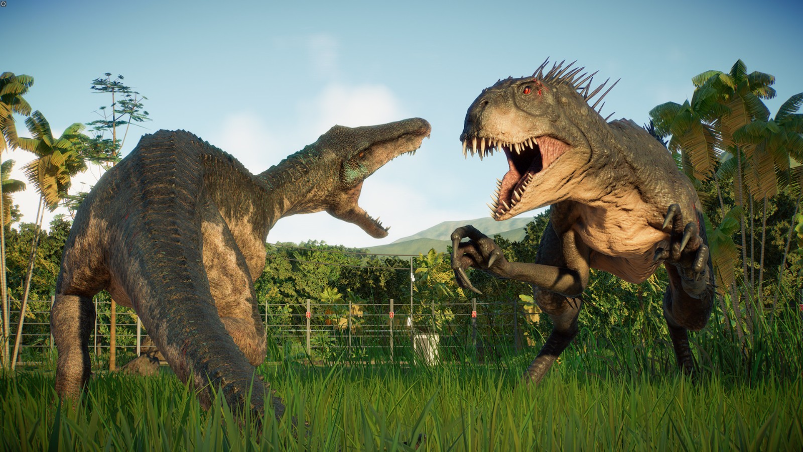 《侏罗纪世界：进化2》白垩纪DLC发售 新预告公布