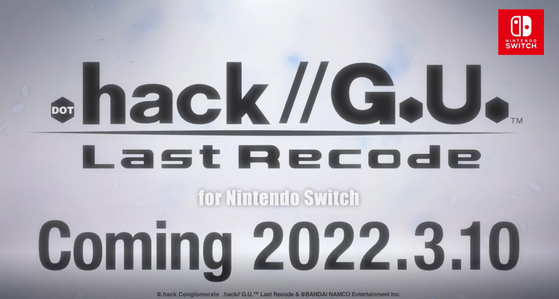 NS版《骇客时空：最后的记录》宣传影片公开 游戏明日发售
