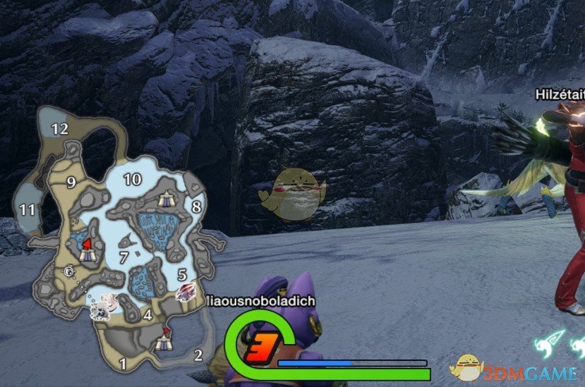 《怪物猎人：崛起》王国之心风格HUD MOD