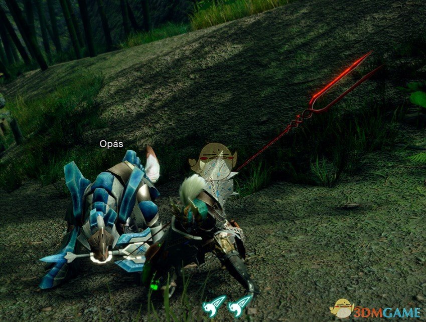 《怪物猎人：崛起》EVA朗努基斯长枪MOD