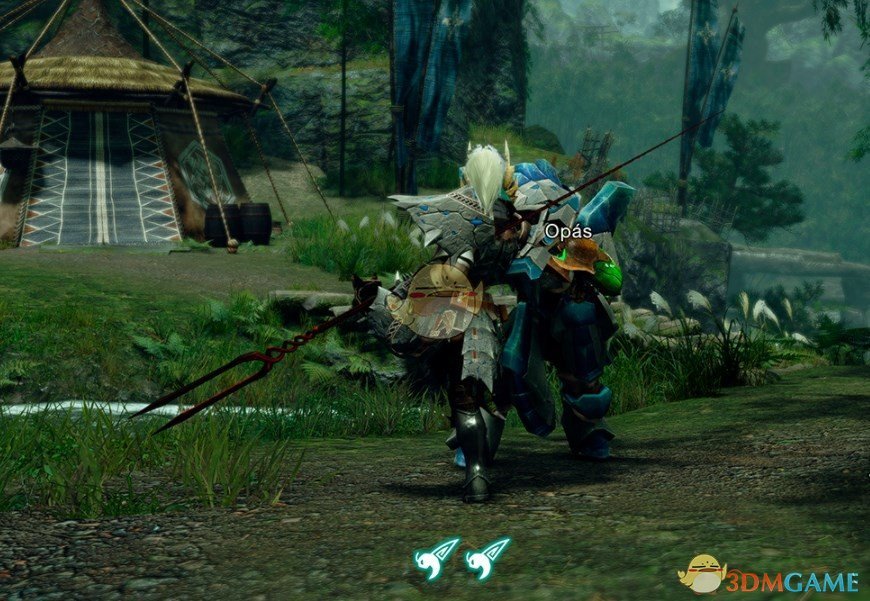 《怪物猎人：崛起》EVA朗努基斯长枪MOD