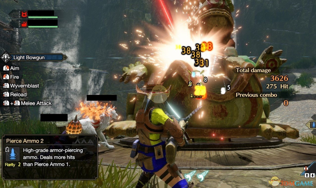 《怪物猎人：崛起》其他弹药带有斩裂弹效果MOD