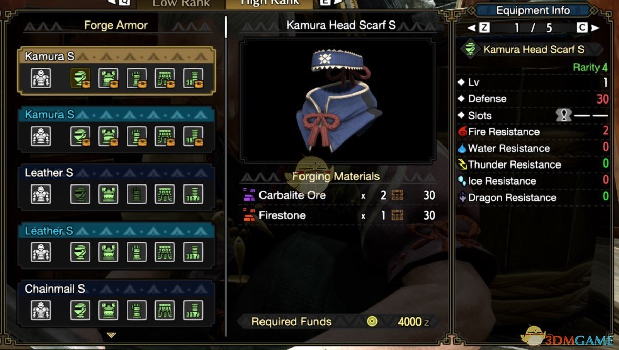 《怪物猎人：崛起》UI和图标大修MOD