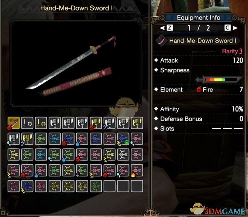 《怪物猎人：崛起》UI和图标大修MOD