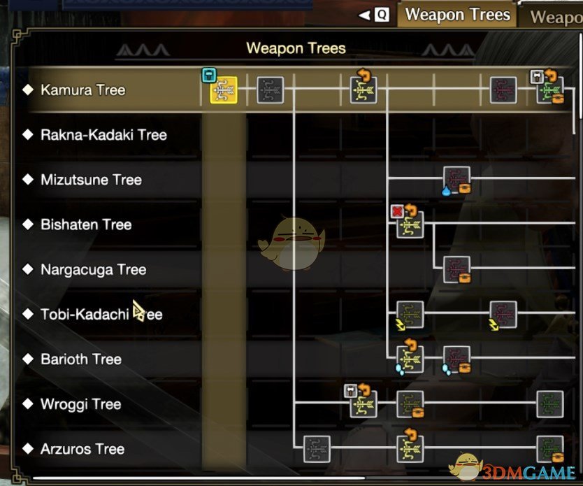 《怪物猎人：崛起》UI和图标大修MOD