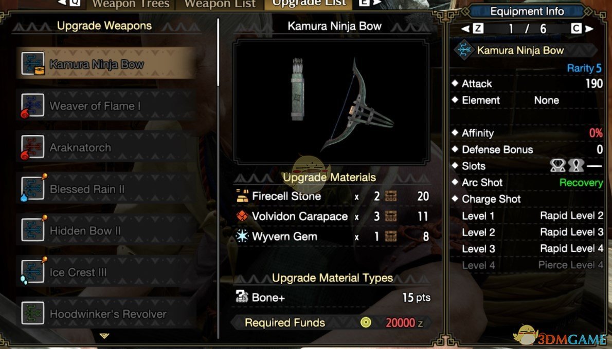 《怪物猎人：崛起》UI和图标大修MOD